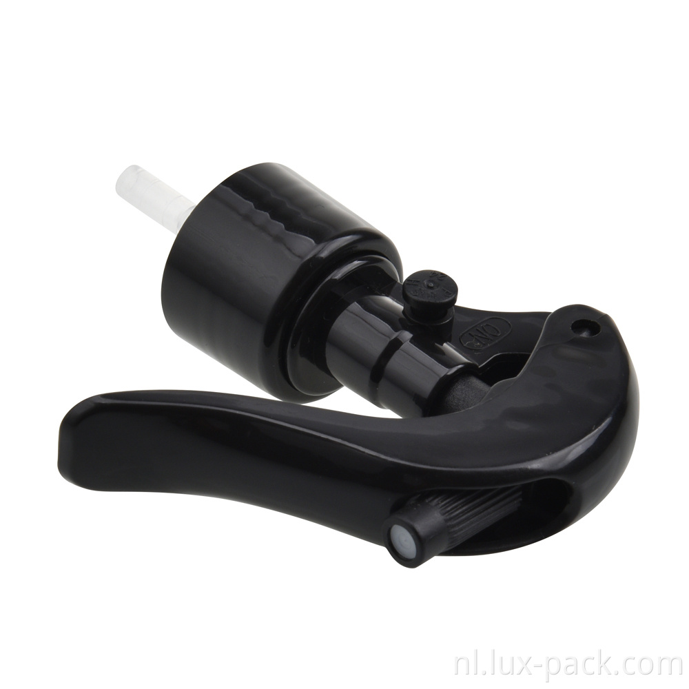 28/410 Groothandel Black Trigger Sprayer Plastic Landbouw in voorraad Fine Mist Spray Pump